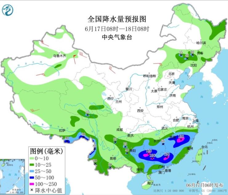 广东福建广西等仍有暴雨 高温在北方肆虐