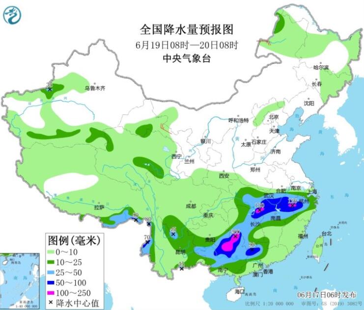 广东福建广西等仍有暴雨 高温在北方肆虐