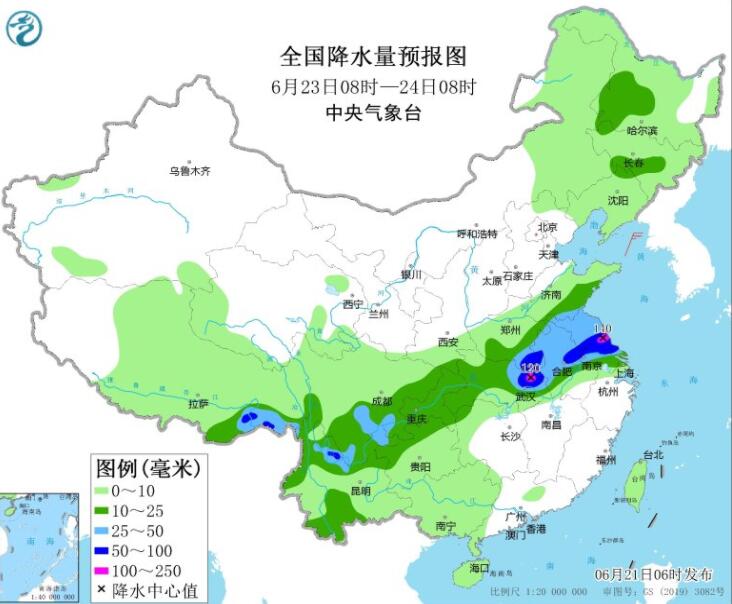 湖南广东等部分地区仍有暴雨 北方也将加入降水队伍