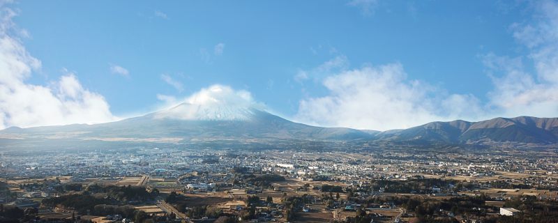 富士山是什么火山 富士山属于什么性质的火山