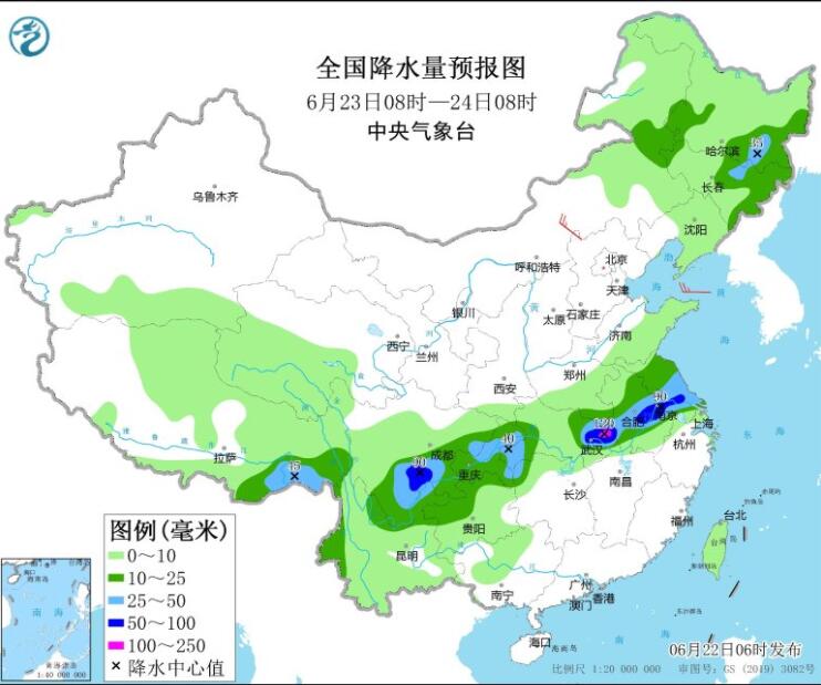 华北西北东北等迎明显降雨 河北河南山东继续高温