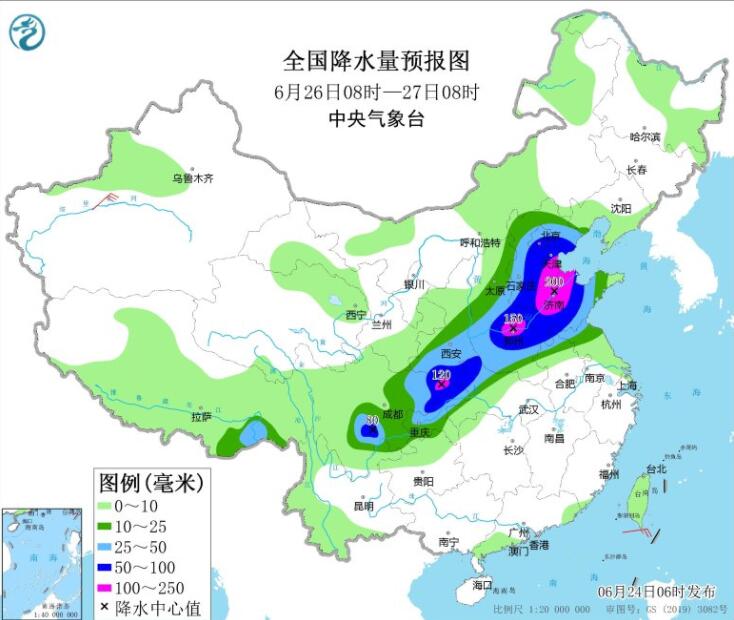 华北黄淮等高温范围扩大 内蒙古河南等局部可超40℃