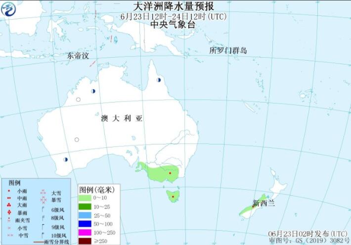 6月23日国外天气预报：美国加拿大墨西哥等部分地区持续高温