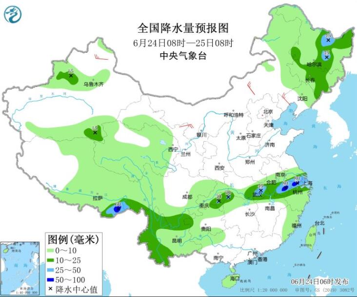 华北黄淮等高温范围扩大 内蒙古河南等局部可超40℃