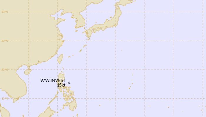 2022年3号台风暹芭什么时候生成 未来会影响我国吗