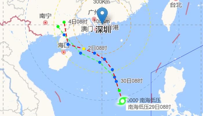 3号台风暹芭最新路径走势图 三号台风未来路径发展