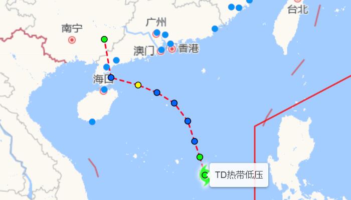 3号台风暹芭最新路径走势图 三号台风未来路径发展