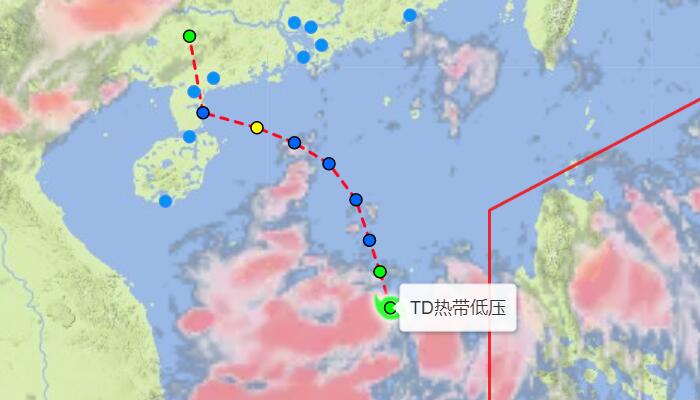 3号台风暹芭最新路径走势图 三号台风未来路径发展