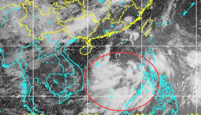 第3号台风路径实时发布系统云图更新 台风“暹芭”胚胎高清云图汇总
