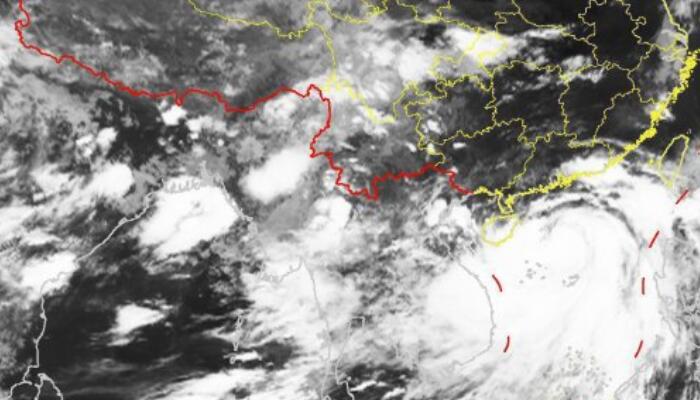 广东台风最新消息2022年7月：台风“暹芭”将携风雨来袭