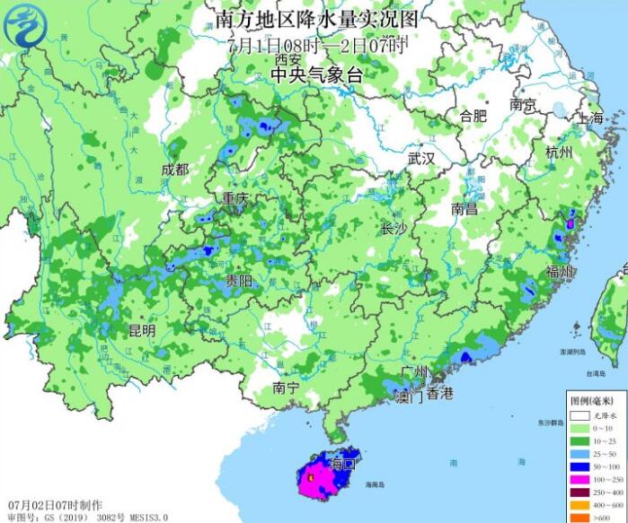 2022广东台风最新消息今天 广东台风路径实时发布系统3号台风路径图