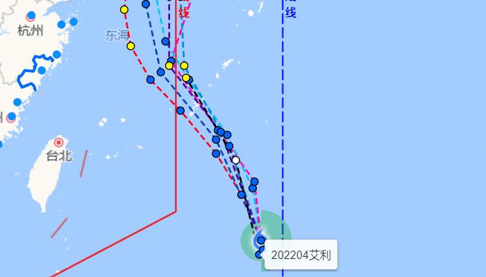 台风艾利生成最新实时路径图发布 台风艾利对我国有影响吗