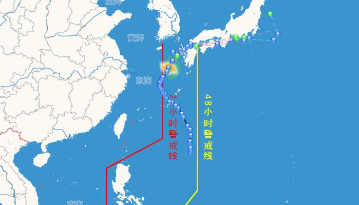 4号台风艾利实时路径走势图 4号台风实时路径图片今日最新