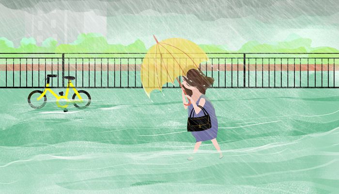 广西强降雨依然在线 今南宁玉林等局部大暴雨或特大暴雨