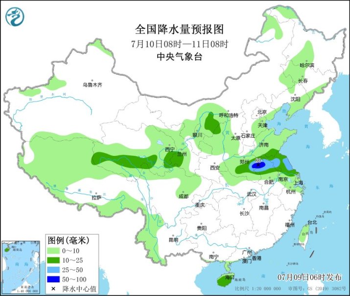 新疆陕西四川盆地依旧持续高温 华北黄淮周末有强降水天气