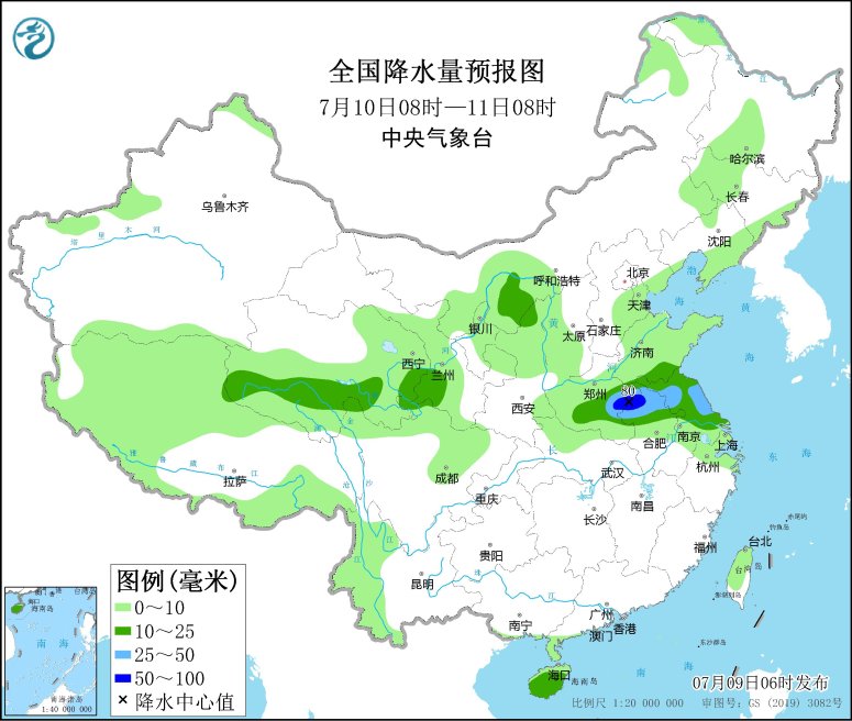 四川江淮华南等地持续高温 陕西河北等地有强降水天气