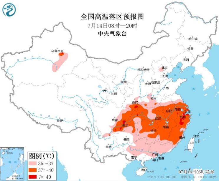 本轮高温天气特点和成因是什么 南方高温还要持续多久