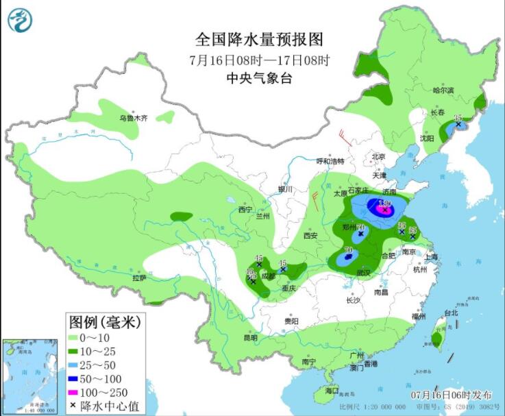 江南华南等高温依然强势 未来3天豫鲁皖川等有强降雨