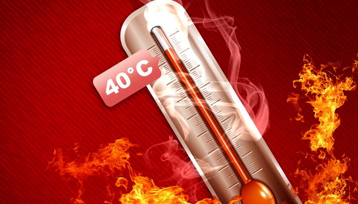 湖南今明最高气温可达40℃左右 长沙本周持续高温