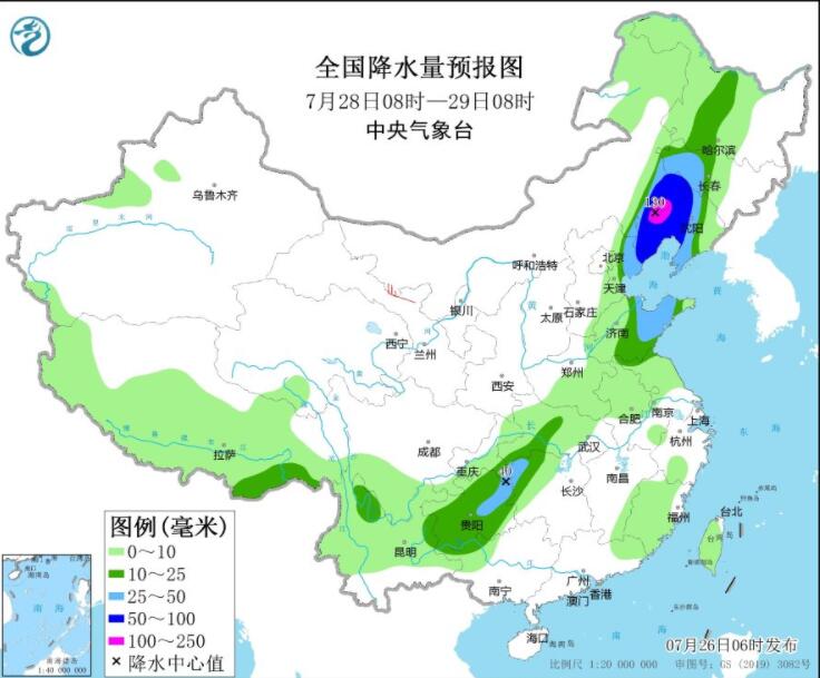 浙江福建等高温依然凶猛 西北华北东北等有明显降雨