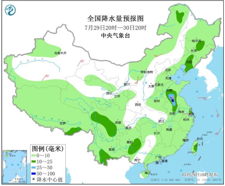 台风桑达影响我国哪些地方 江南华南出现持续高温天气