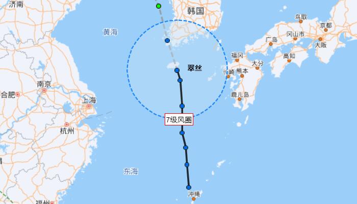 2022年双台风最新消息：“桑达”减弱“翠丝”东海活动