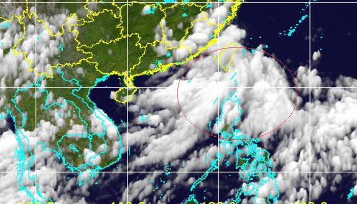 7号台风木兰胚胎卫星云图 台风路径实时发布系统7号云图更新