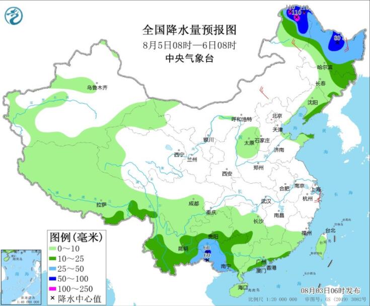 华南云贵等将迎强降雨 南方部分地区高温渐缓 