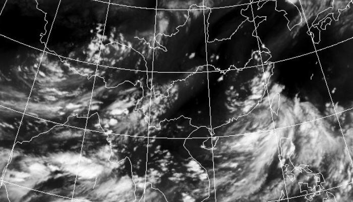 7号台风木兰胚胎卫星云图 台风路径实时发布系统7号云图更新