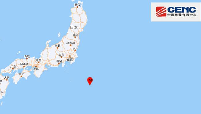 8月4日地震最新消息：日本本州东南海域发生5.5级地震