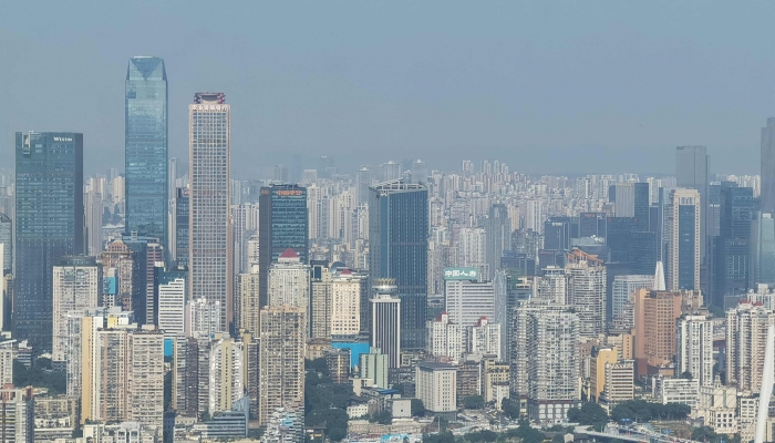 重庆今起三天气温仍在40℃左右 部分地区有阵雨或雷雨