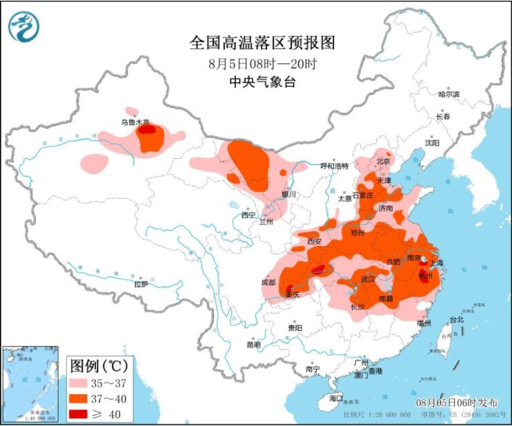 东北内蒙古等局部仍有大暴雨  华南江南高温将有所缓解