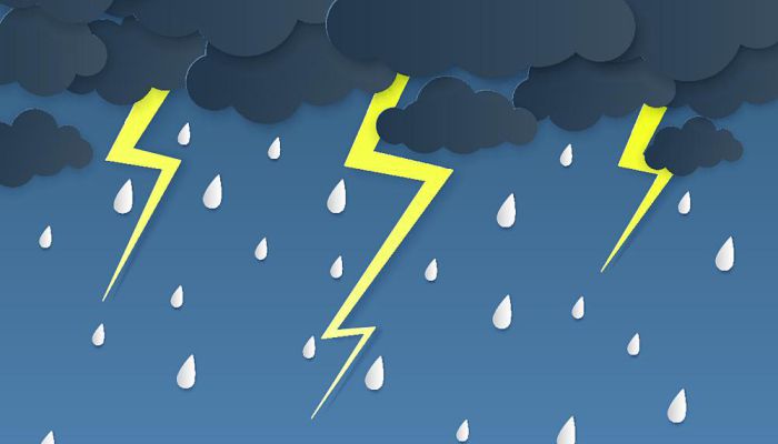 上海多地突降冰雹：大小宛若鸡蛋 雷电黄色预警生效中