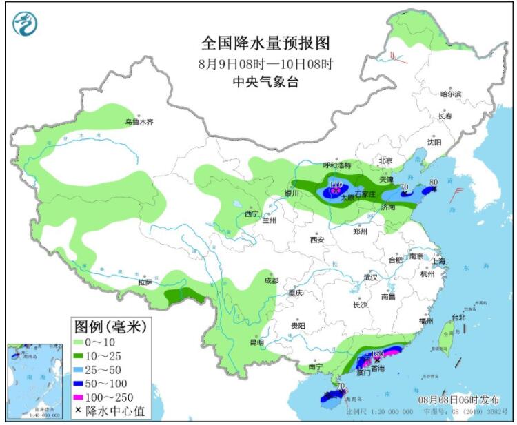 陕西陕西等地有降雨天气 江南四川等地持续有高温