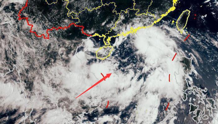 今年第7号台风木兰将生成 台风木兰将影响我国海南和广东一带