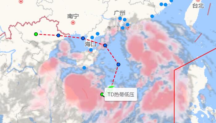 第7号台风木兰来了 2022年第7号台风木兰最大强度可达热带风暴级