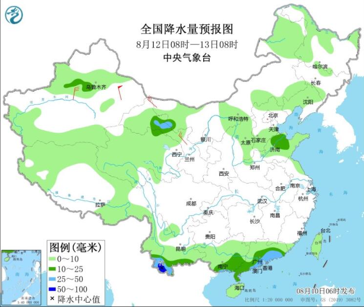 台风木兰继续给华南带来风雨 川渝江浙沪等高温依然强势