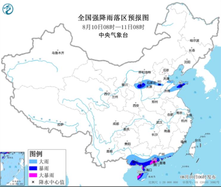 台风木兰继续给华南带来风雨 川渝江浙沪等高温依然强势