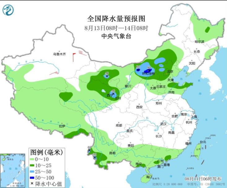 “木兰”残余仍对华南有影响 重庆江苏浙江等高温凶猛