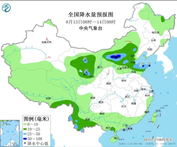 江苏浙江重庆等仍有强高温 河北辽宁吉林等局部或现大暴雨