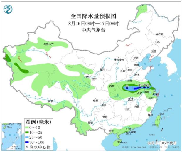 中央气象台继续发布高温红色预警 鄂皖豫川渝赣苏浙等达40℃以上