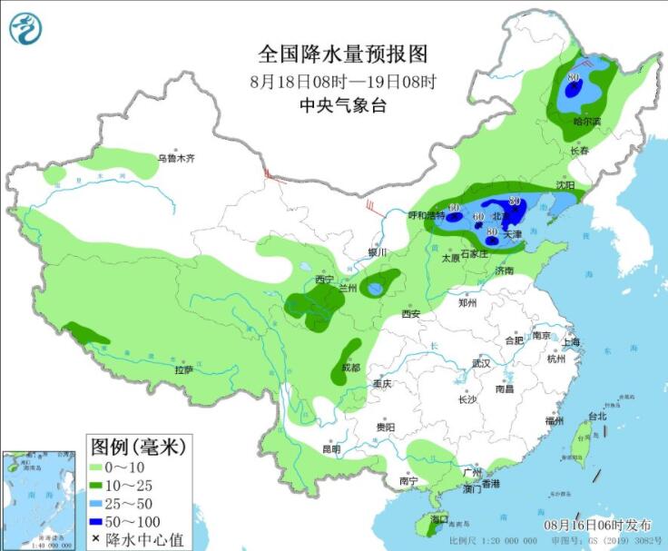 四川重庆浙江等最高温仍可超40℃ 豫苏皖等有强对流侵袭