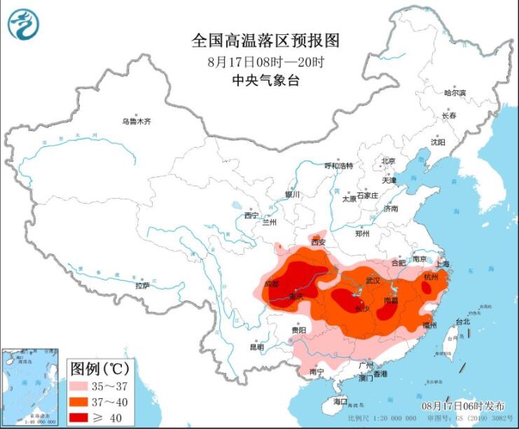 今夏高温为1961年来最强过程 高温热浪强度还将增强