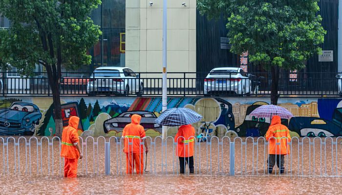 中国哪里最容易发洪水 中国洪涝灾害最多的地区