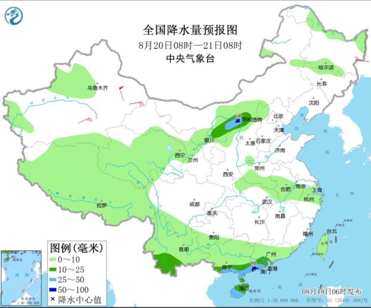 北京河北天津辽宁等有大到暴雨 四川重庆浙江等依然热浪汹涌