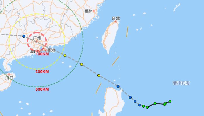 9号台风马鞍将生成25日或登陆广东 川渝江南等仍持续高温