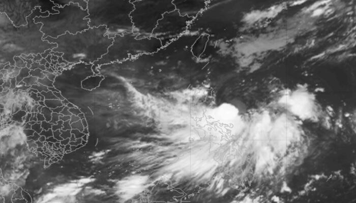 第9台风路径实时发布系统云图 “马鞍”最新高清卫星云图追踪汇总