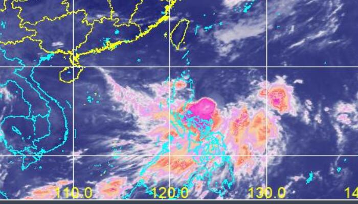 第9台风路径实时发布系统云图 “马鞍”最新高清卫星云图追踪汇总