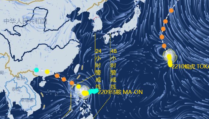 9号和10号台风“双风共舞”中 川渝湘赣浙高温依旧