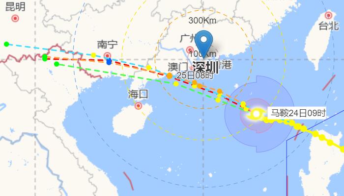 台风马鞍预计登陆广东带来强风雨 五省区启动洪水防御Ⅳ级应急响应